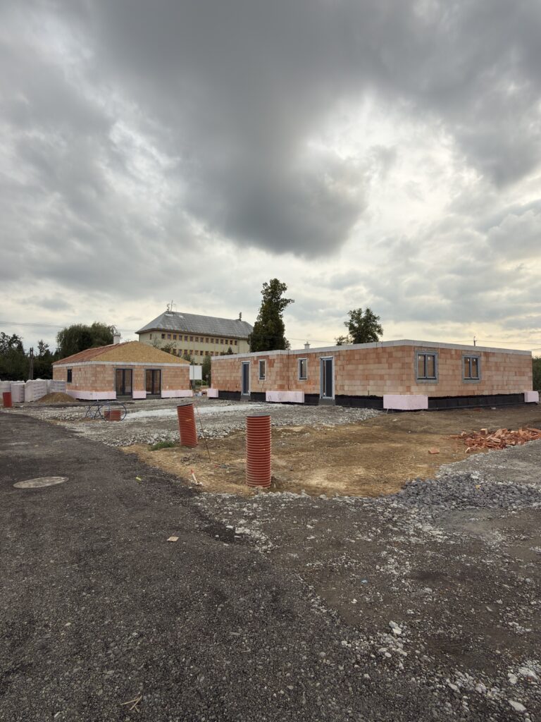 Novostavby Stonava - aktuální průběh výstavby rodinných domů